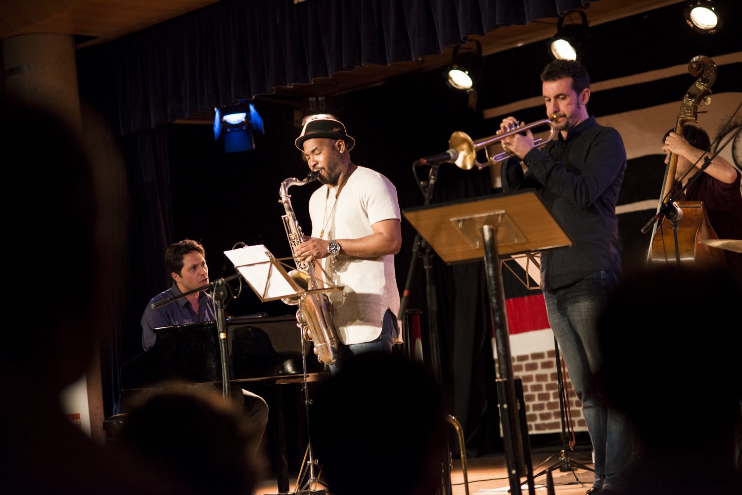 Hortaleza responde a la llamada del jazz