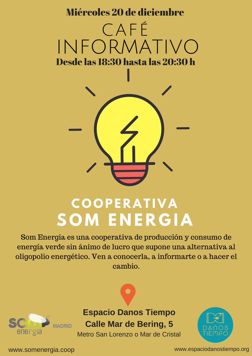 Som Energía Danos Tiempo