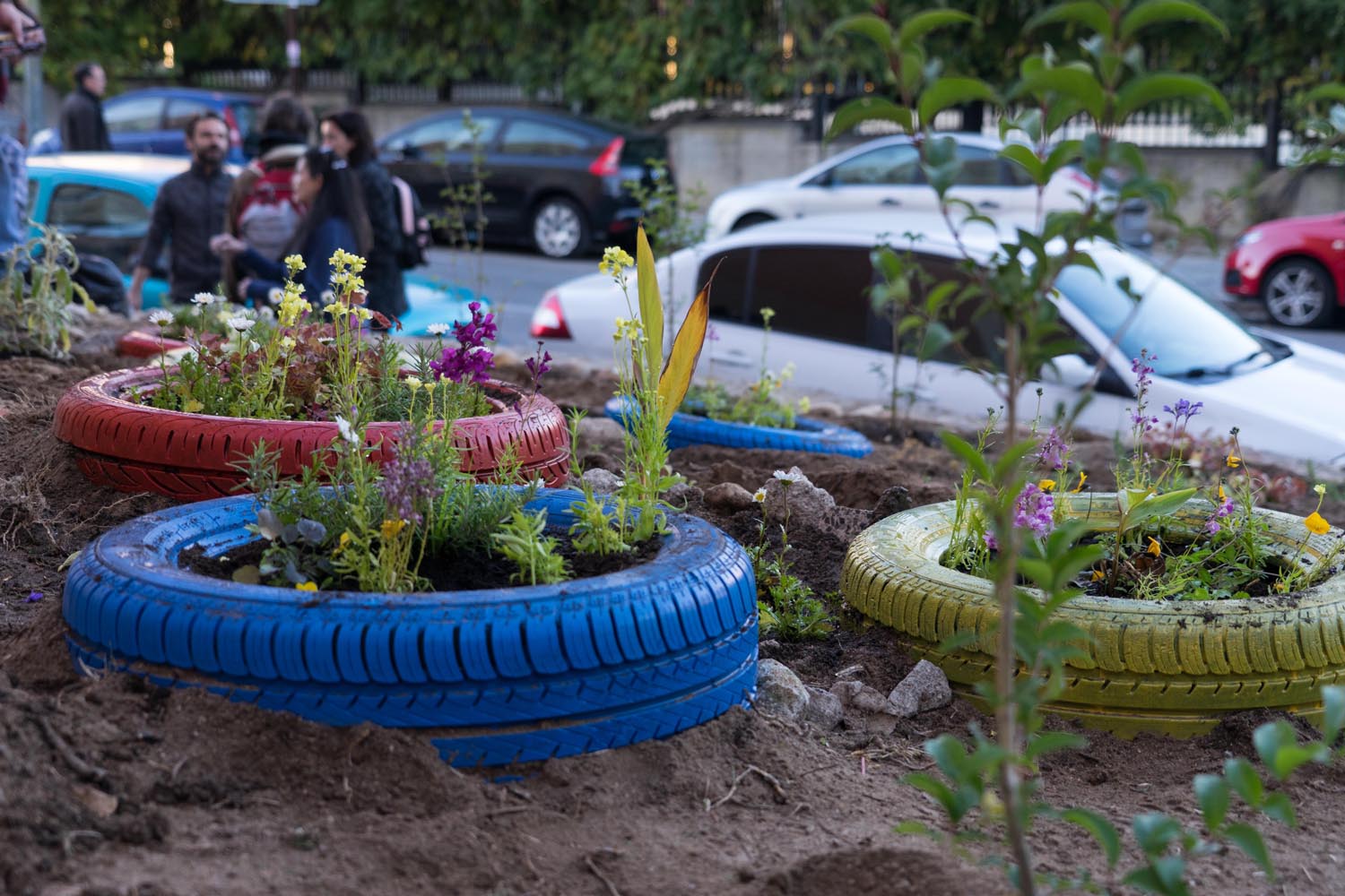 Jardines vecinales contra el abandono