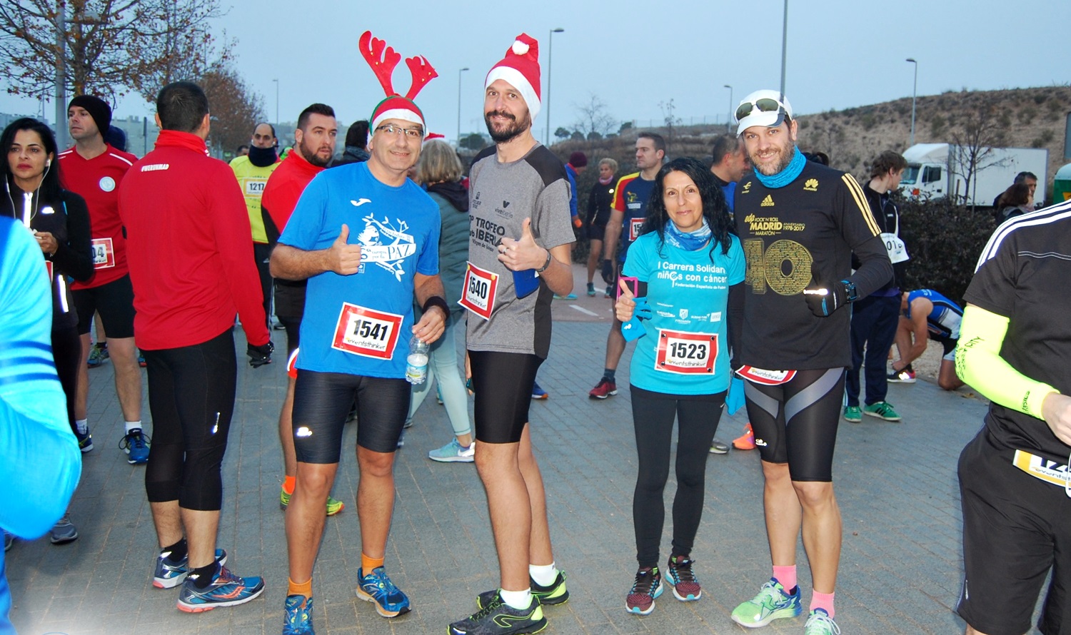 ‘Otra San Silvestre’ y otra ruta de última hora son posibles