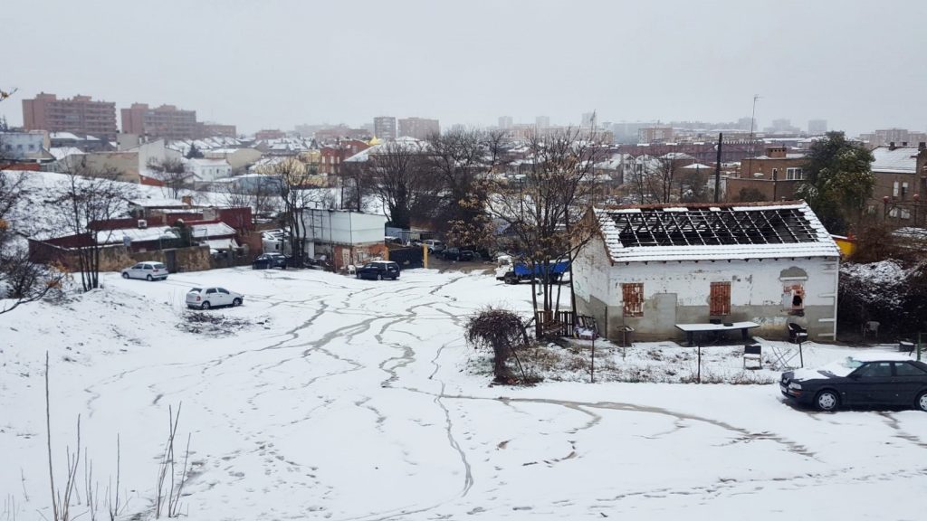 Carretera de Canillas