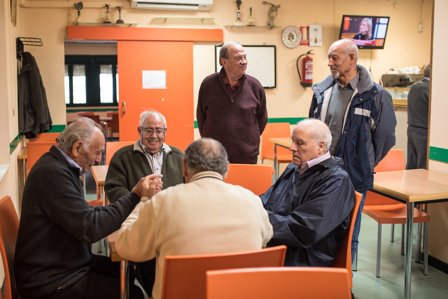 La calefacción en los centros de mayores: un problema que va más allá de la avería
