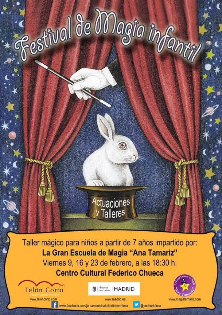 Festival Magia Infantil Hortaleza