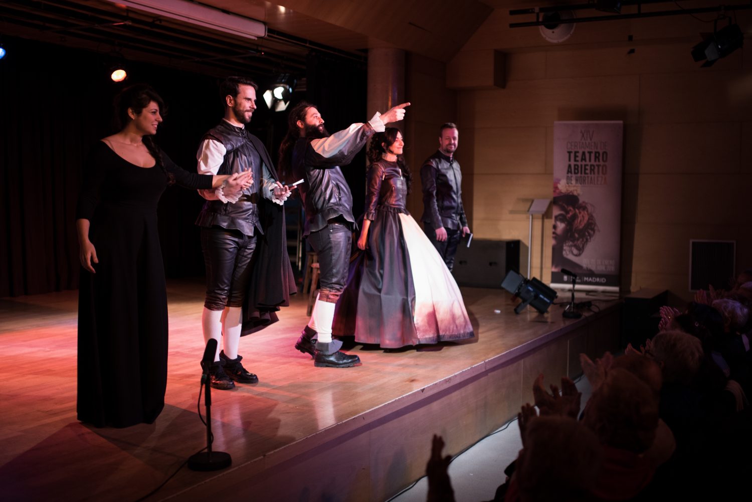 El teatro vuelve a Hortaleza