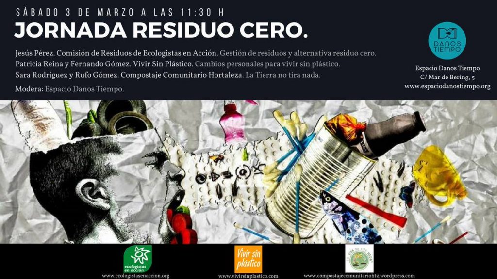 Jornada residuos Cero