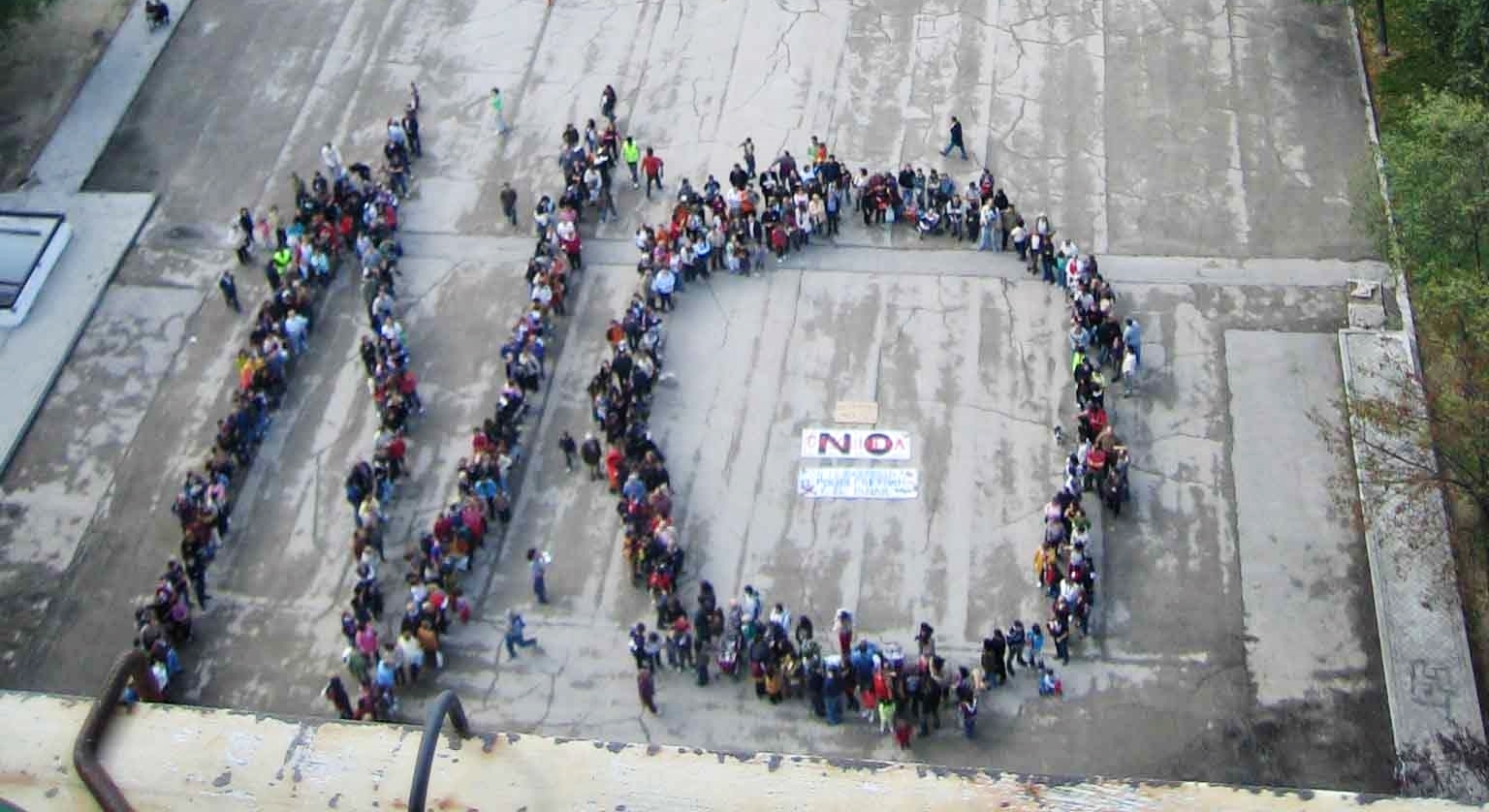 Adiós definitivo a la gasolinera en el mercadillo