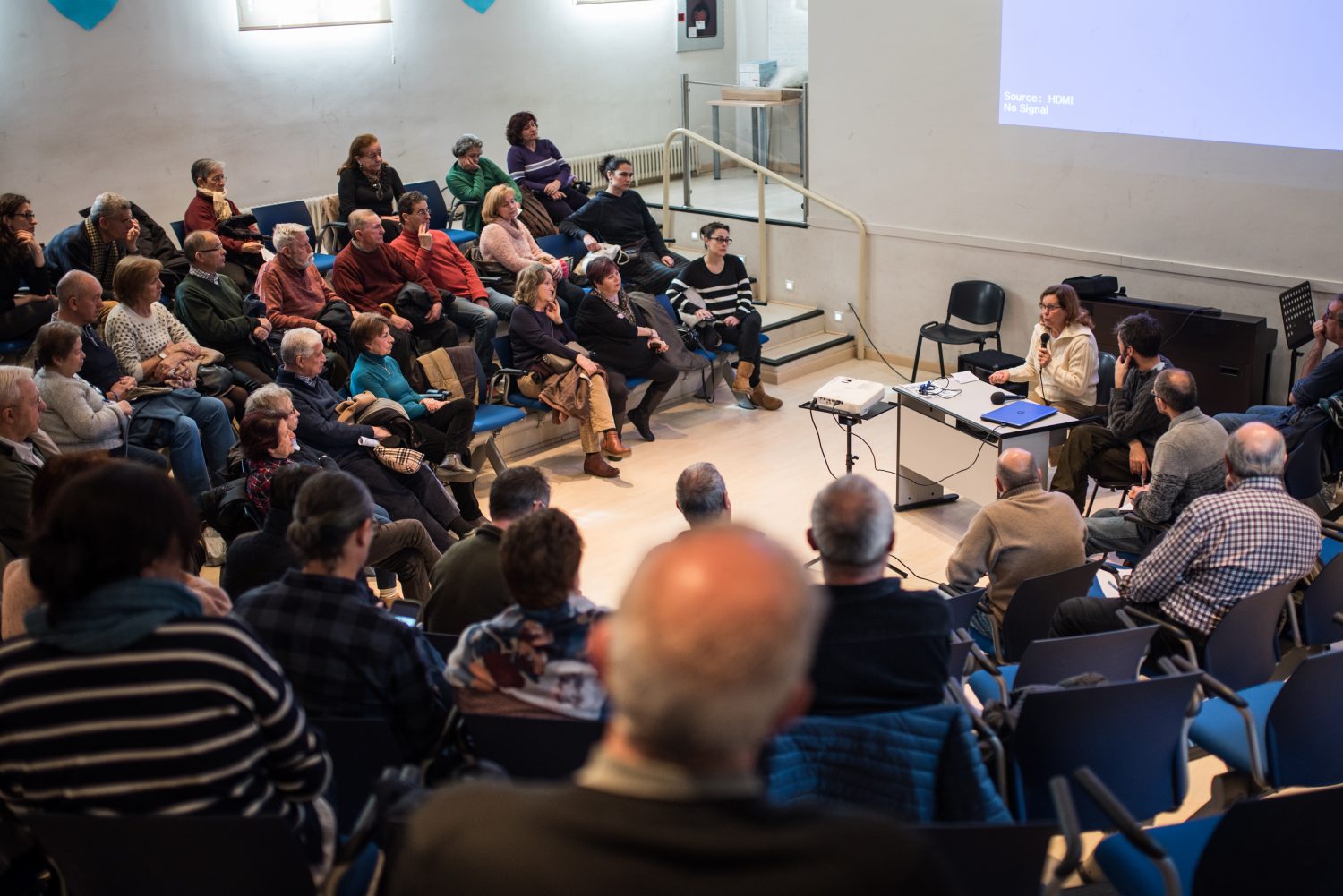 Lo que piensa Hortaleza de su hospital