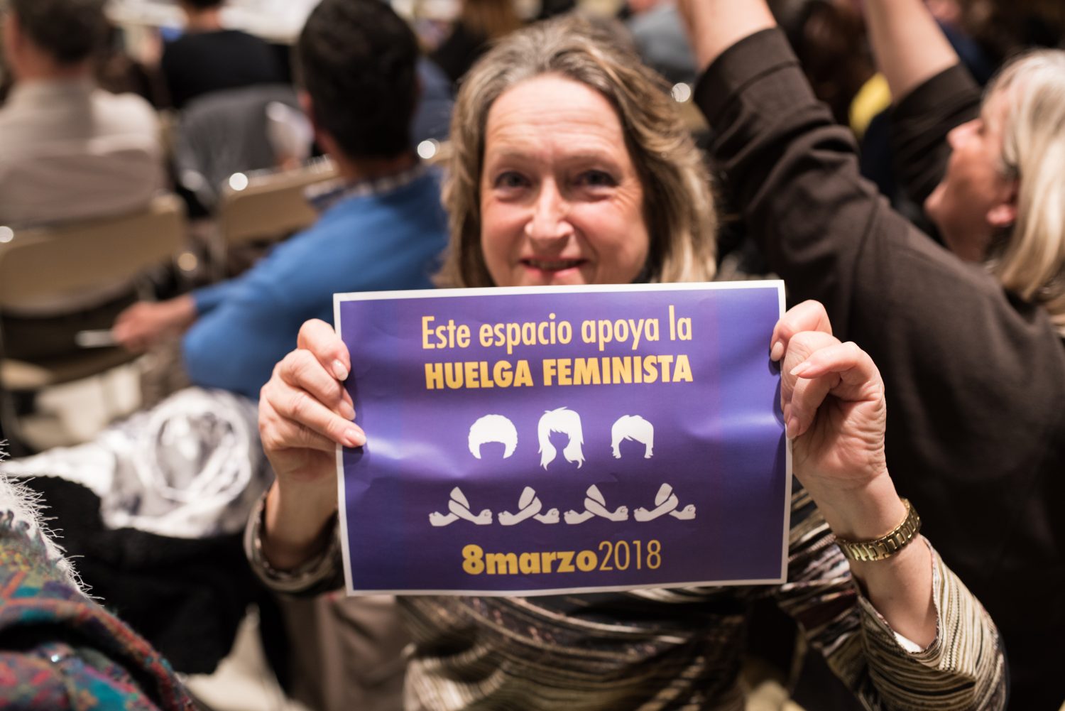 Tras el 8M la mujer sigue siendo protagonista