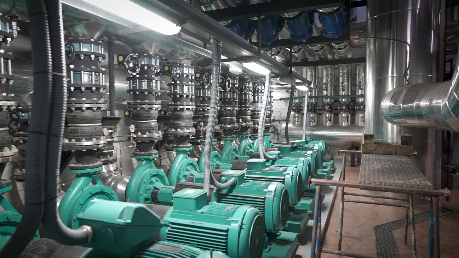 Colonia Esperanza, el barrio que autogestiona su calefacción