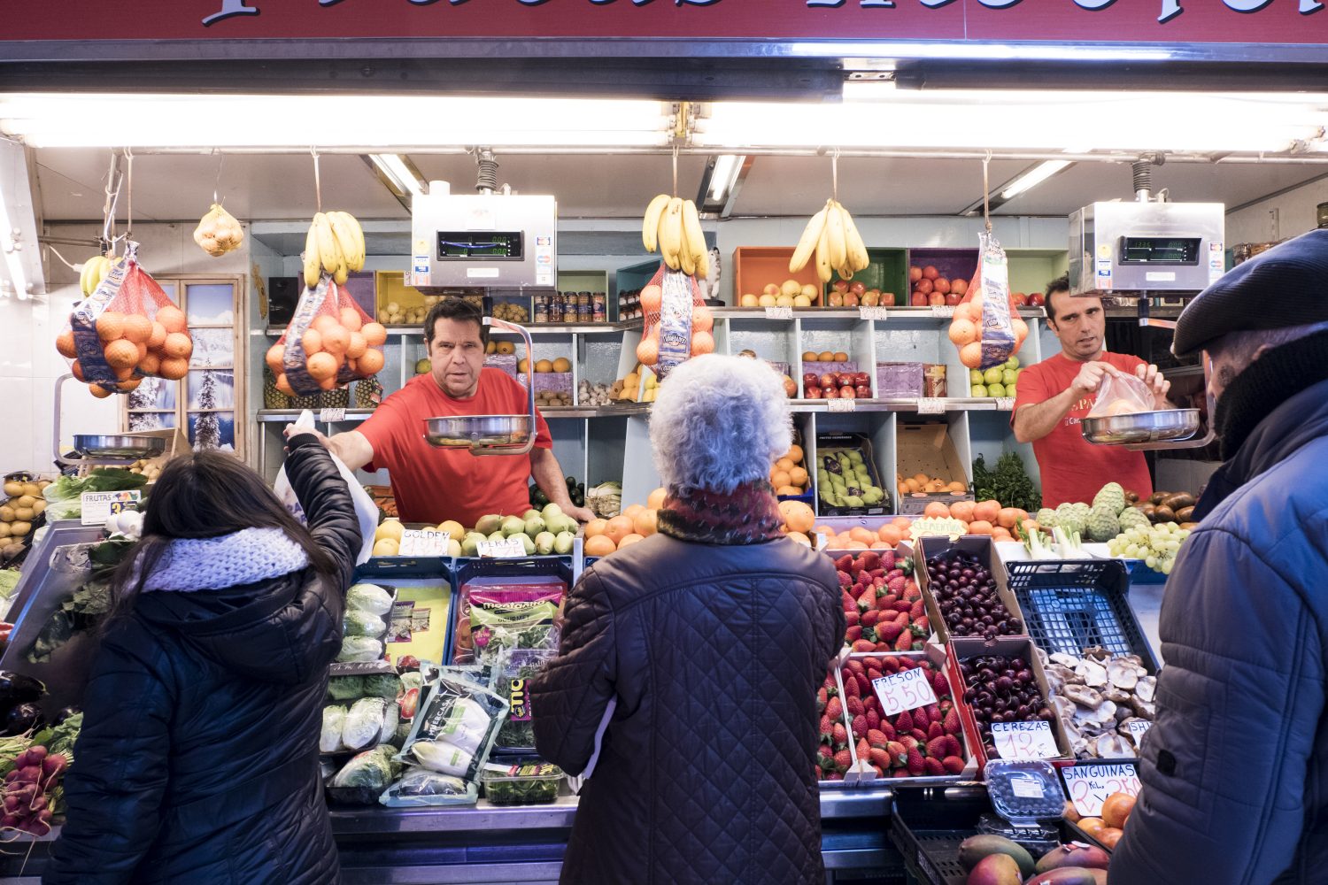 Los últimos mercados de Hortaleza