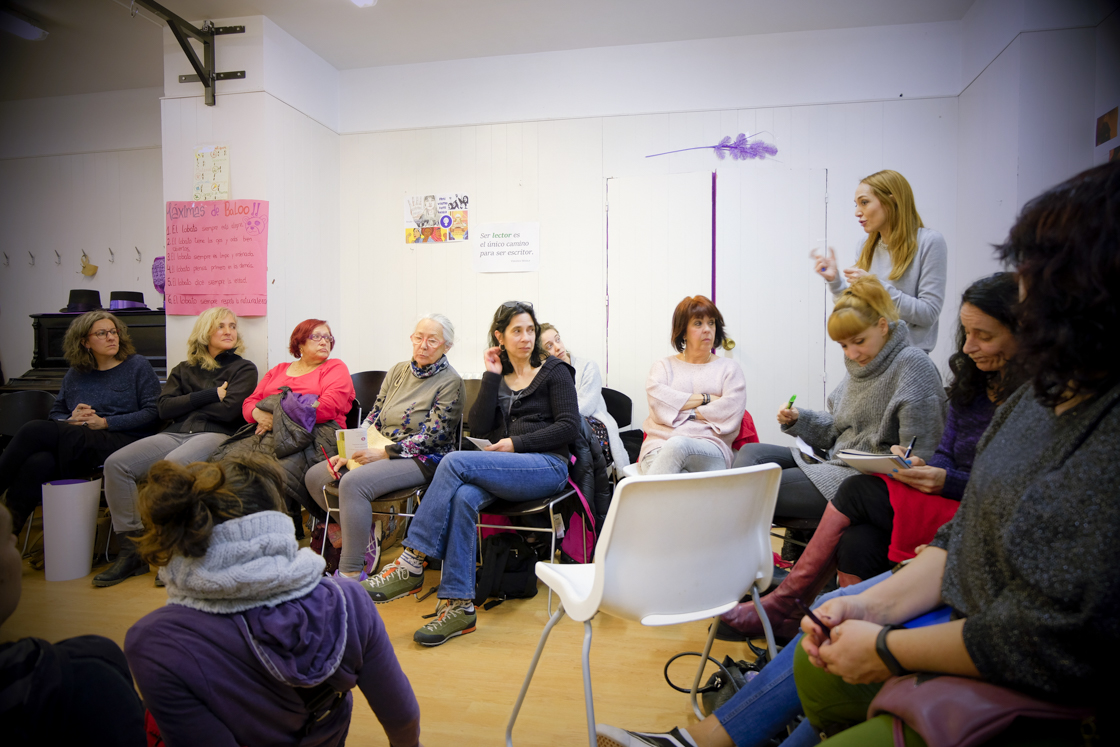 Las mujeres de Hortaleza preparan la huelga