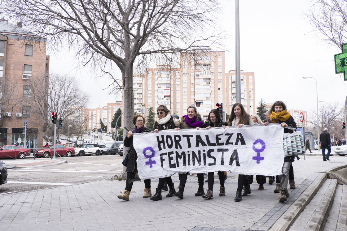 Hortaleza hacia la huelga: actividades del 8M en el distrito