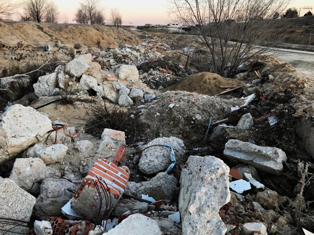 Escombros Cárcavas