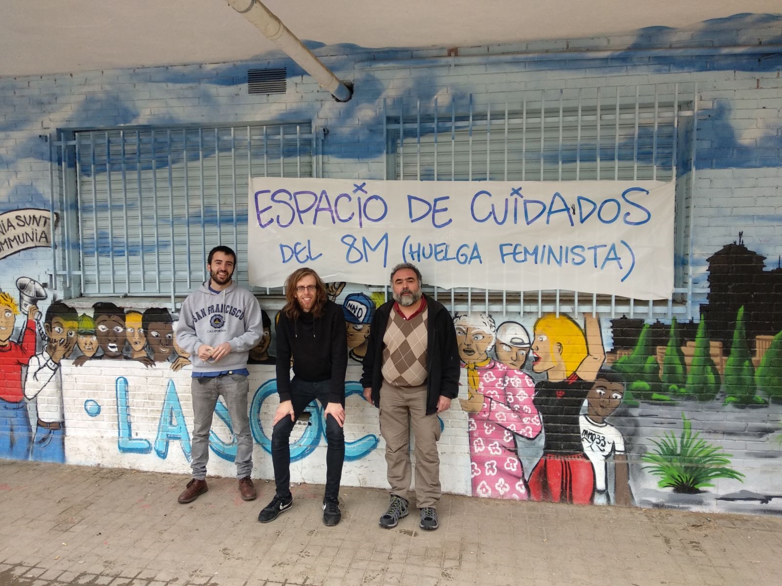 ¿8M = ellos? El apoyo masculino a la huelga feminista