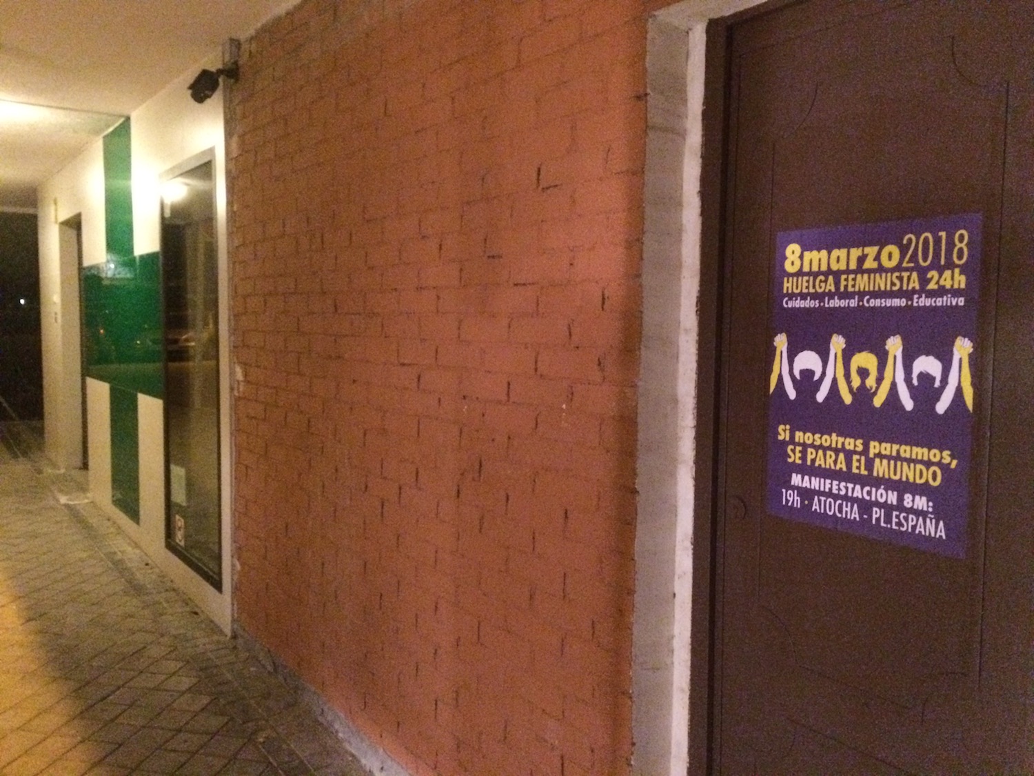 A las doce de la noche de un martes no cualquiera