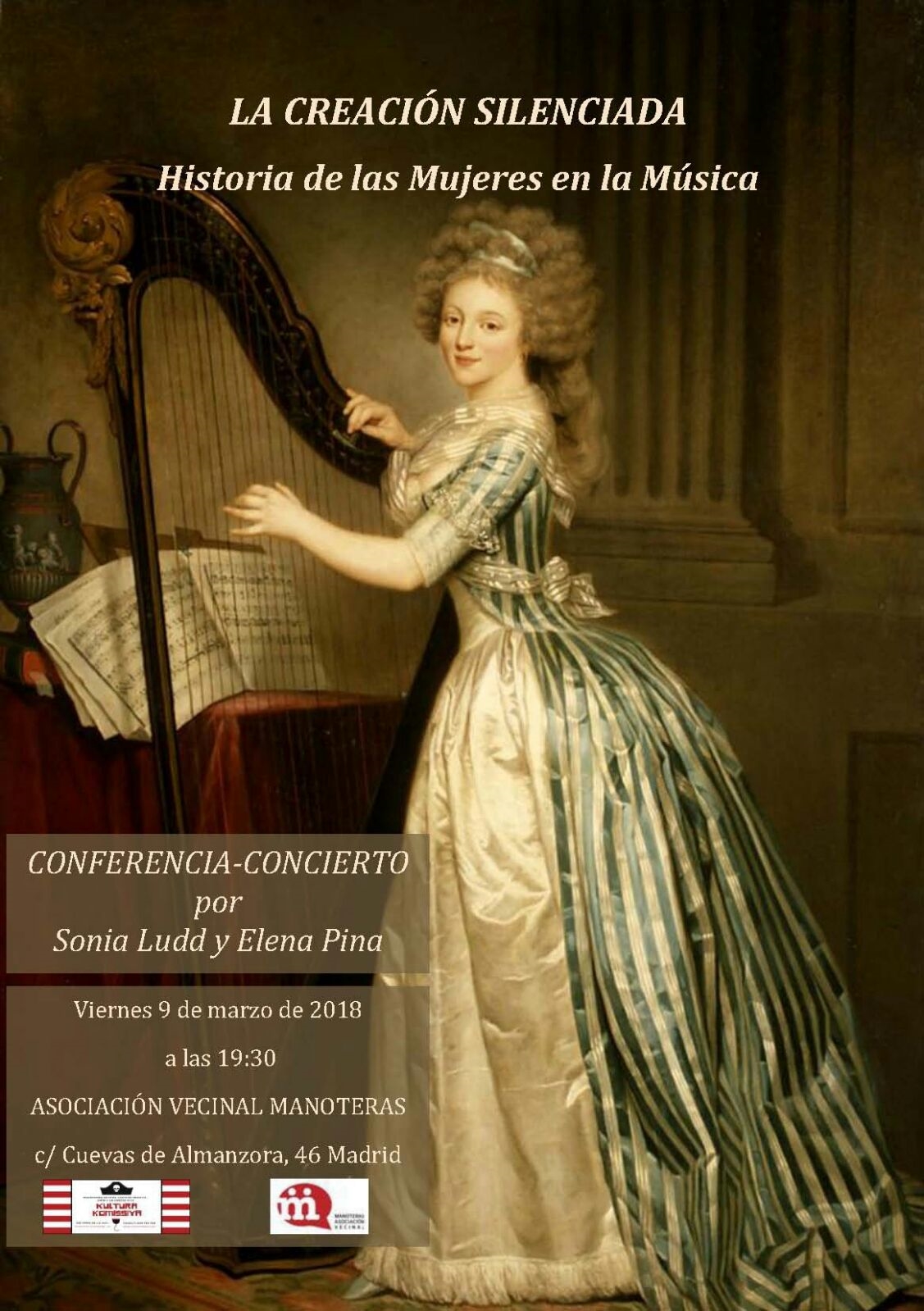 La creación silenciada en Manoteras