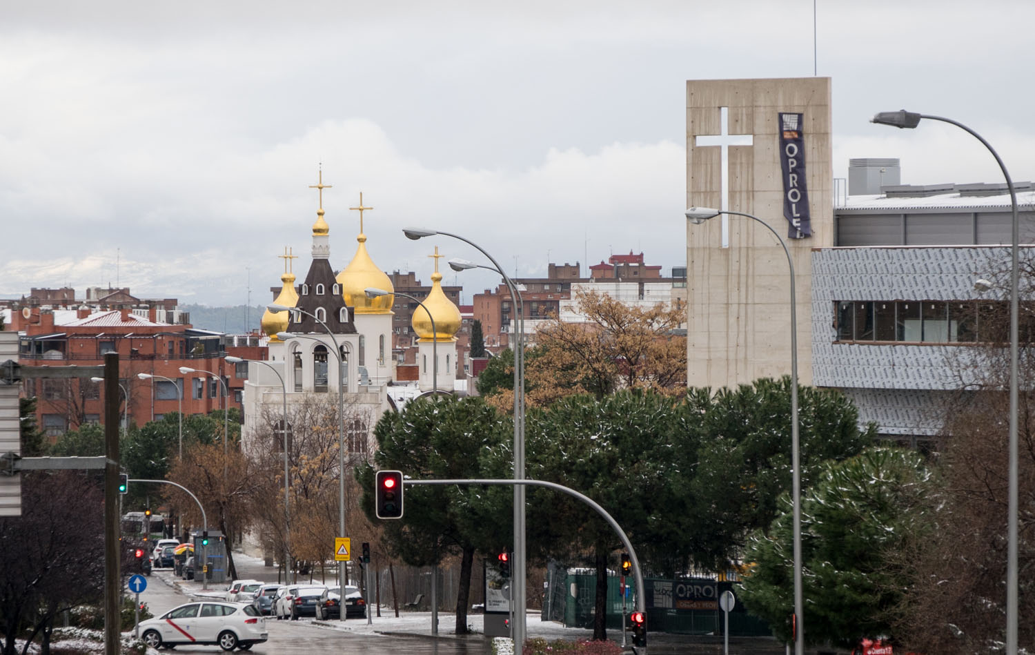La ‘milla del incienso’ hace hueco a la nueva iglesia evangélica