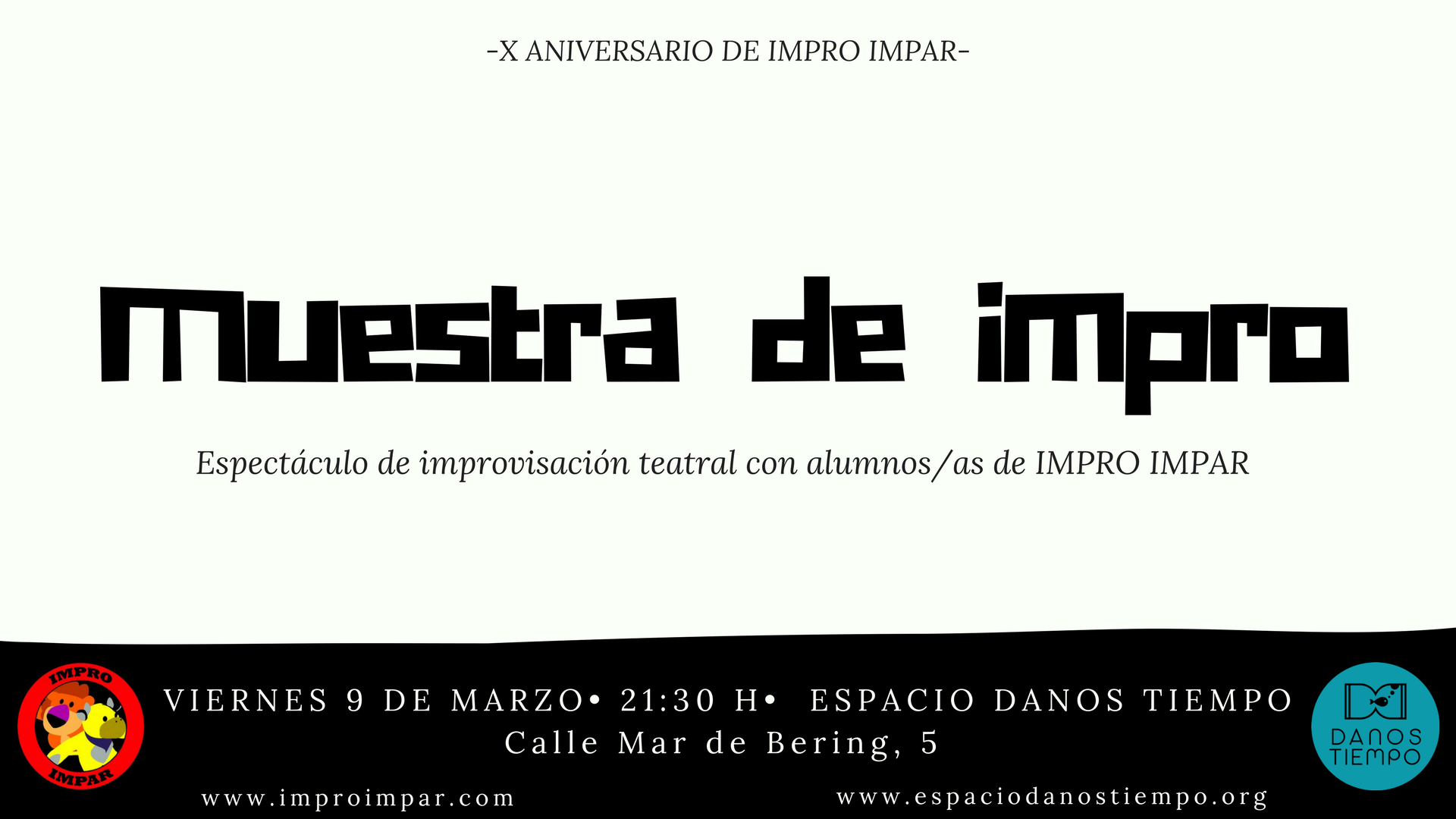 Muestra de impro