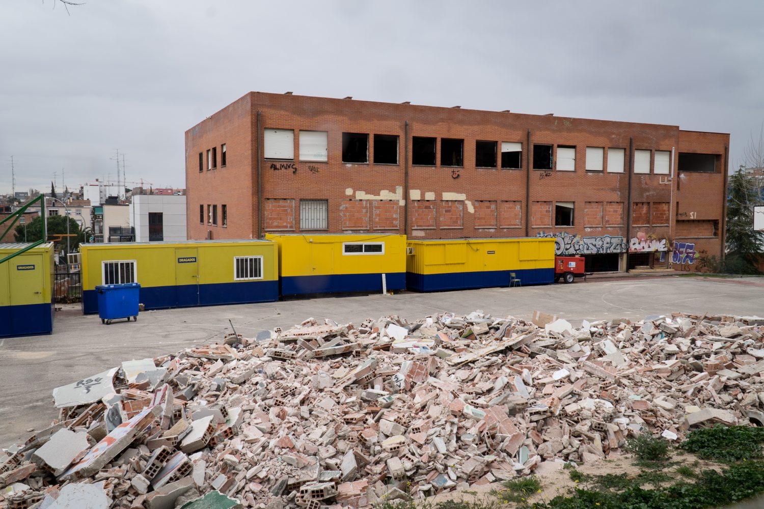 Comienzan las obras de la Casa de las Asociaciones de Hortaleza