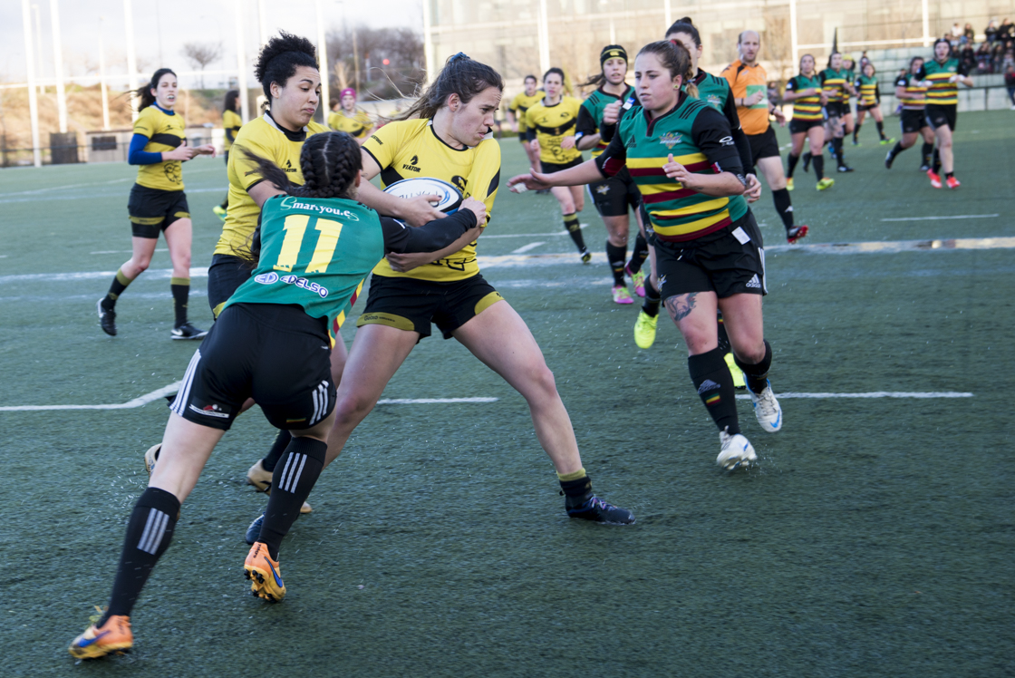 Las ‘dragonas’, casi salvadas, quieren seguir sumando