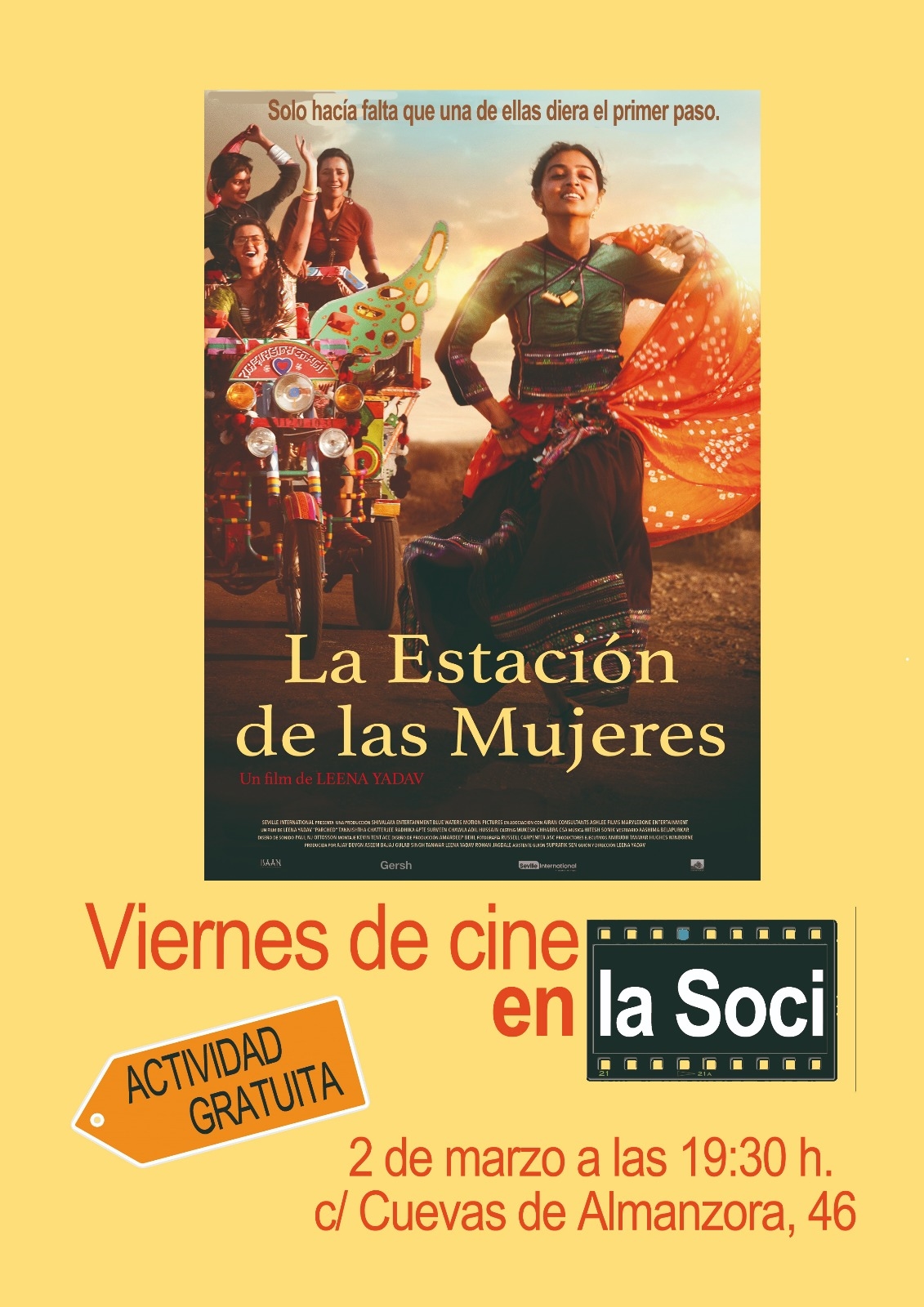 Viernes de cine Manoteras