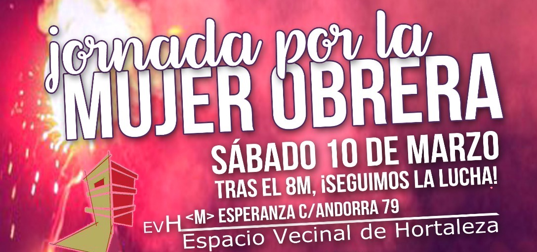 El Espacio Vecinal toma el relevo por el Día de la Mujer