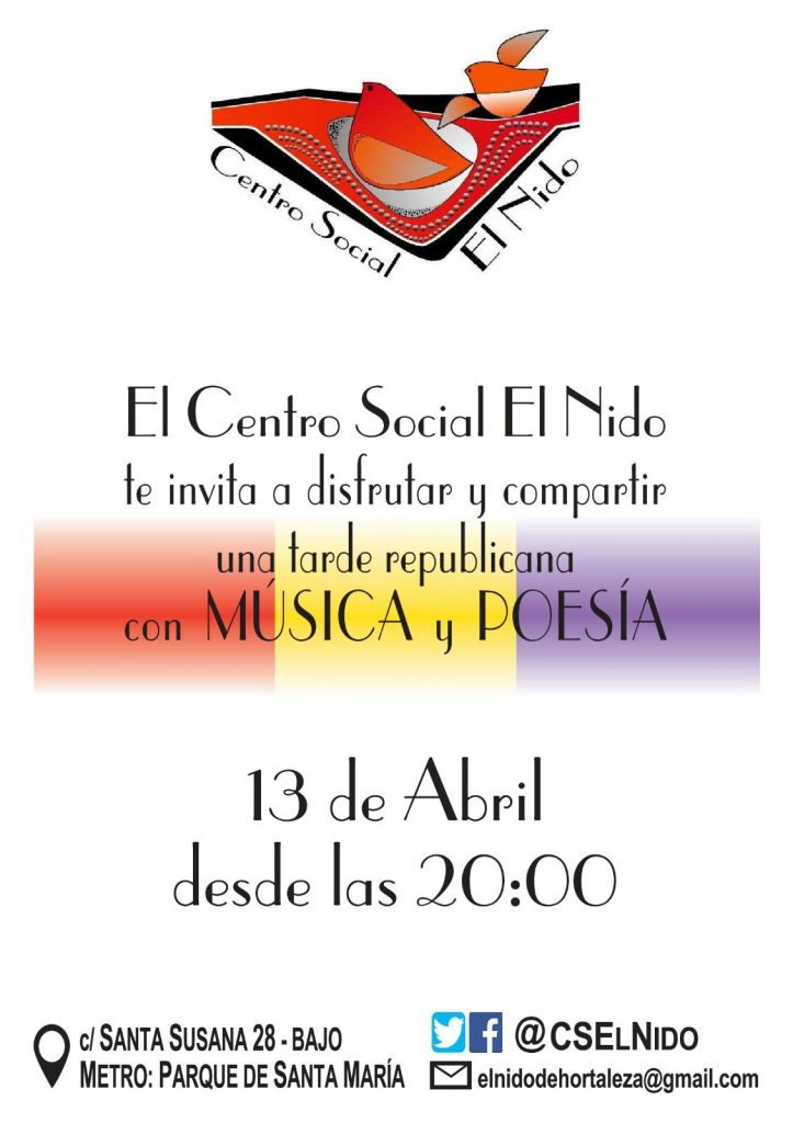 CS El Nido fiesta republicana