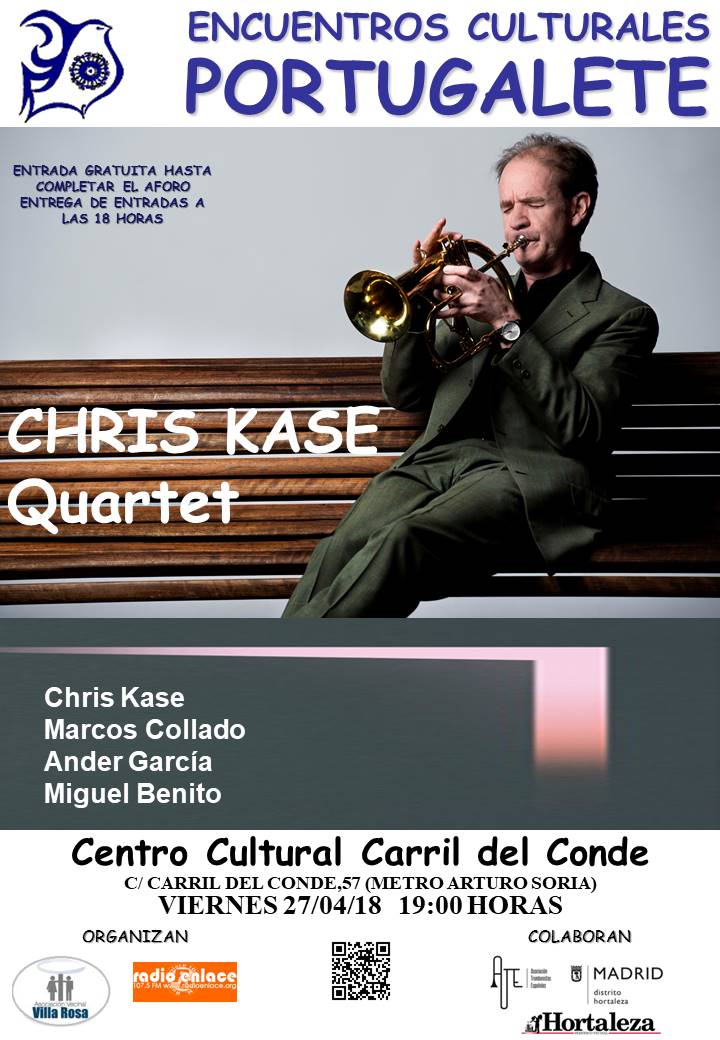 Concierto de Chris Kase en los Encuentros Culturales Portugalete