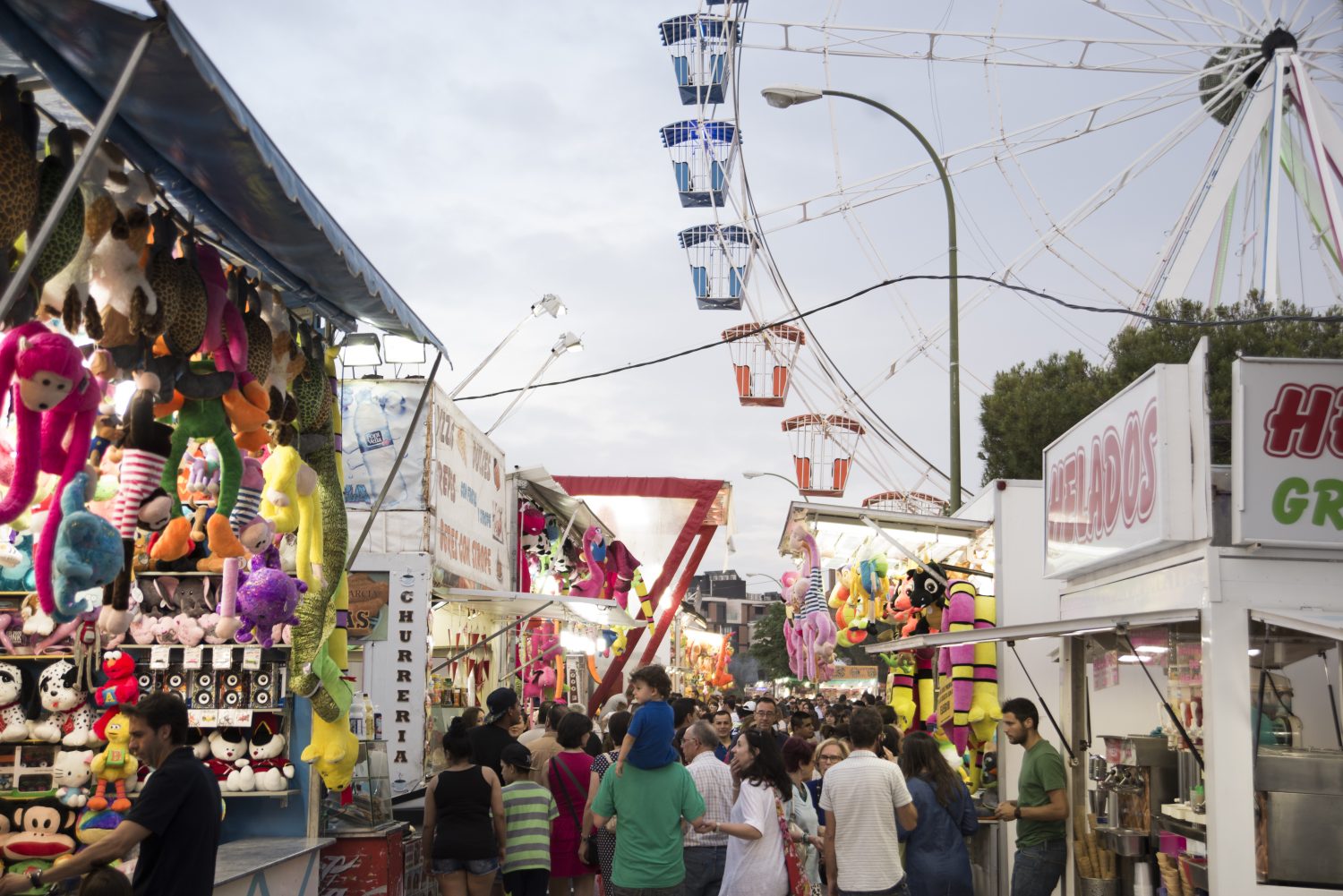 Las Fiestas de Hortaleza buscan cartel
