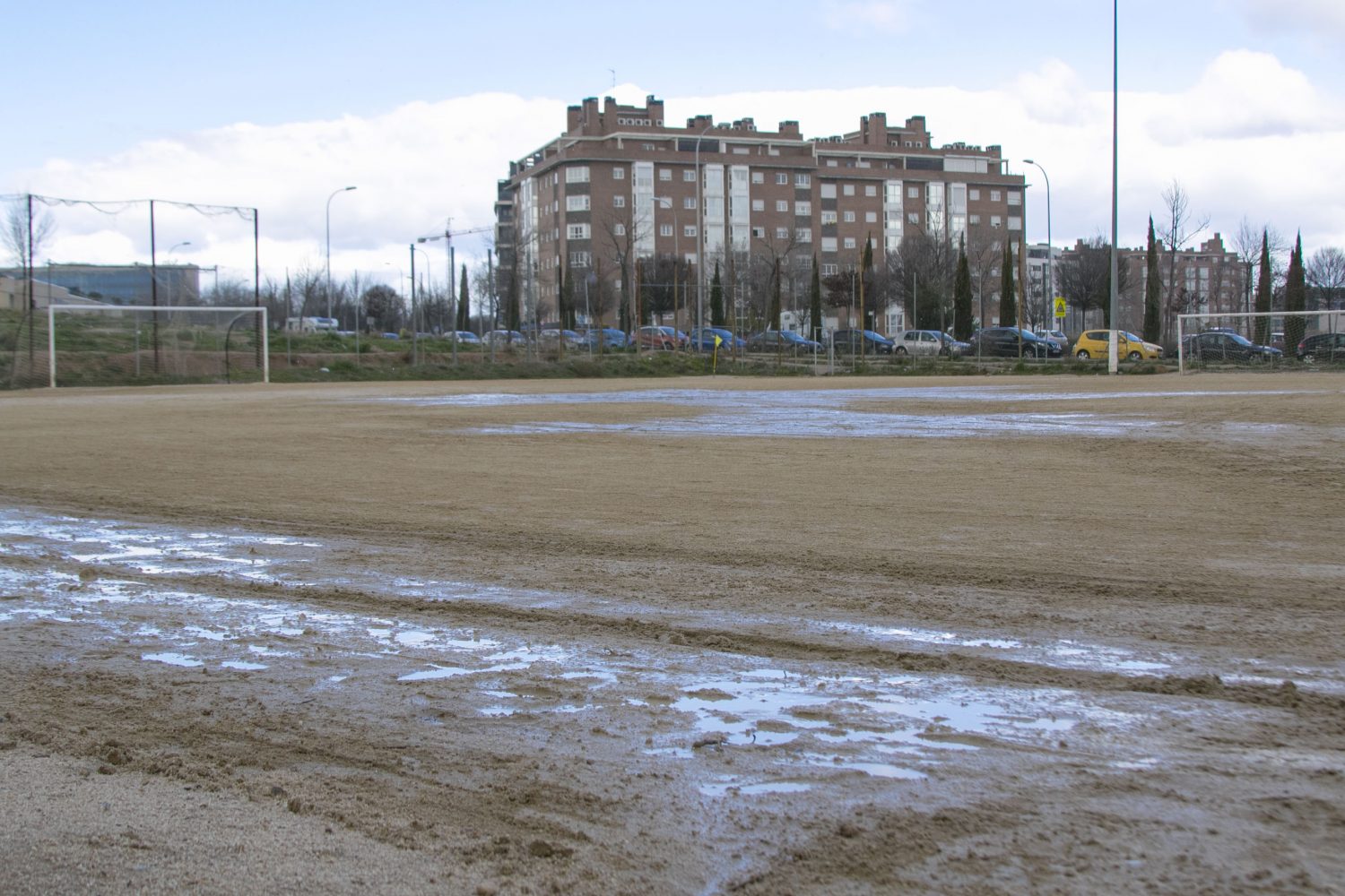 El Oña-Sanchinarro sigue en el barro dos años después de ganar los presupuestos participativos
