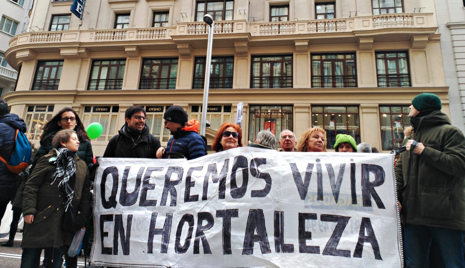 La nueva burbuja ya está en Hortaleza