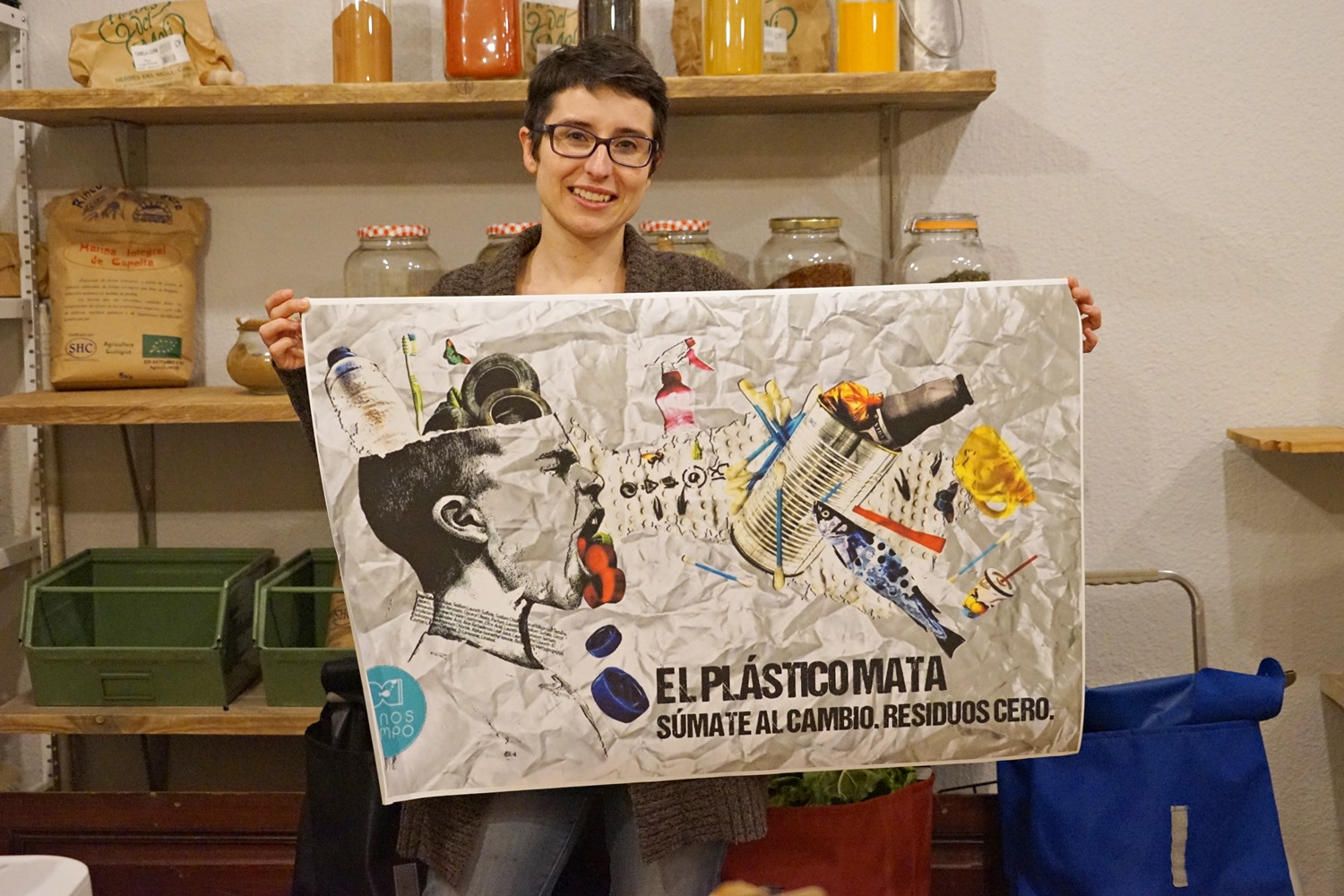 Hortaleza quiere ser un barrio sin plásticos