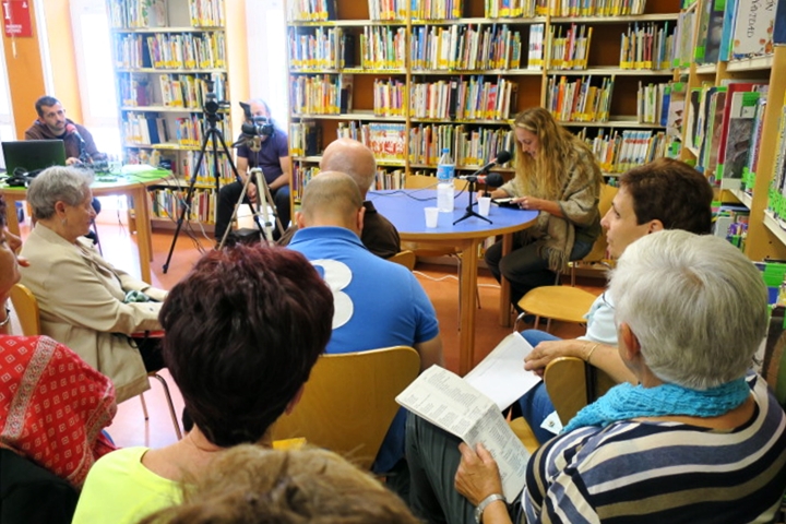 Radio y biblioteca unidos por el Día del Libro