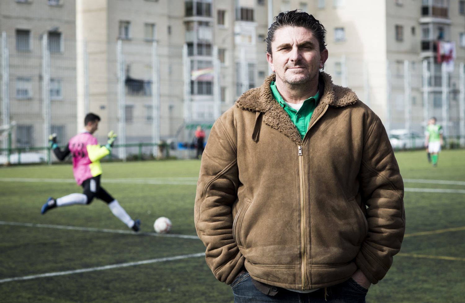 «Es una genialidad que Manoteras crezca con su equipo»