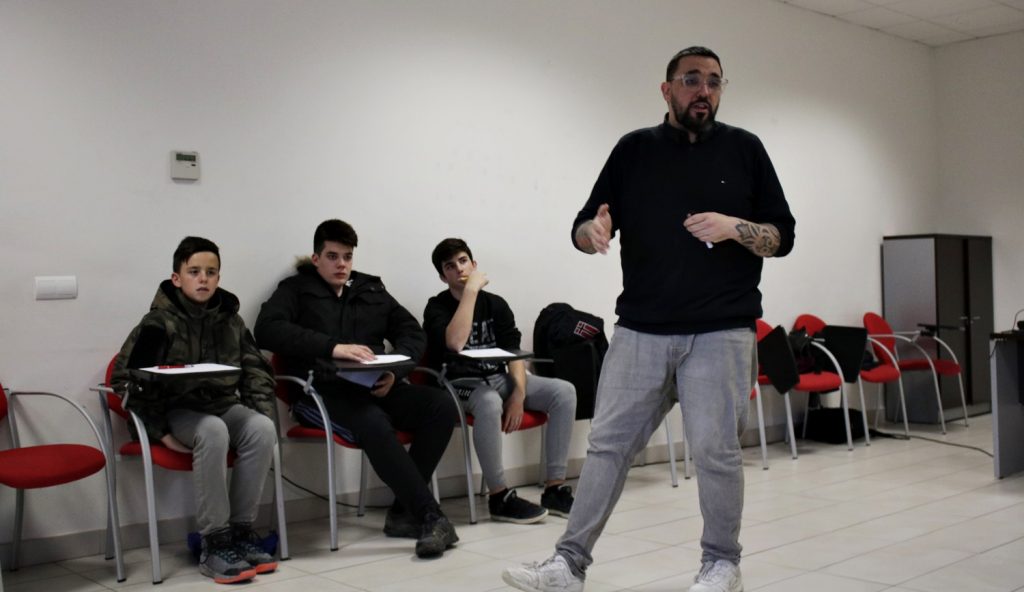 Taller rap Sanchinarro3