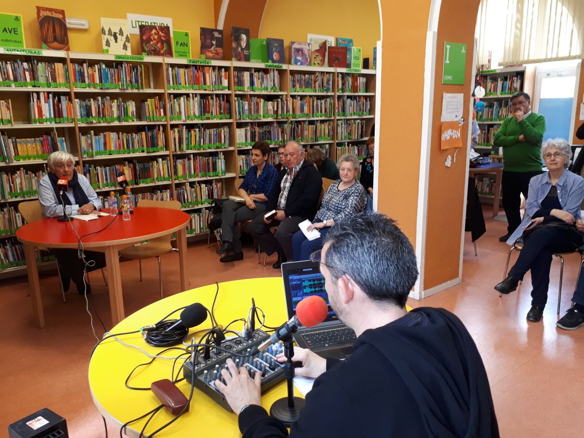 El Día del Libro en el corazón de Hortaleza