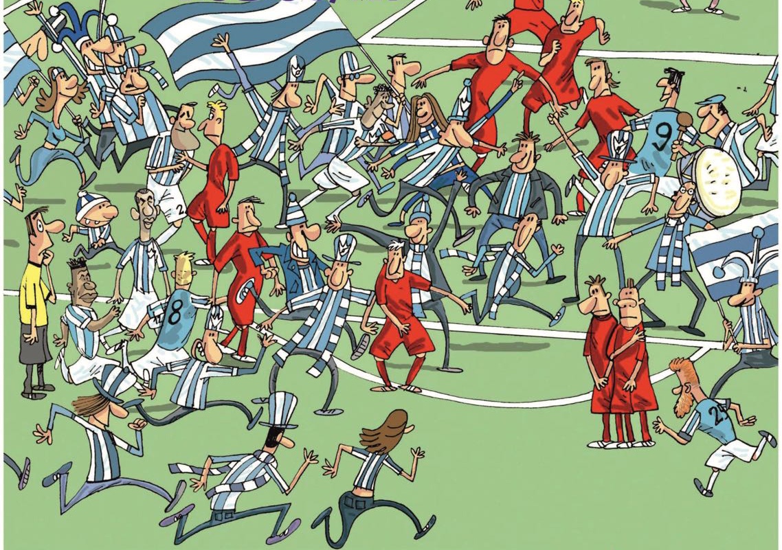 El primer torneo de oncofútbol de Madrid será en Hortaleza