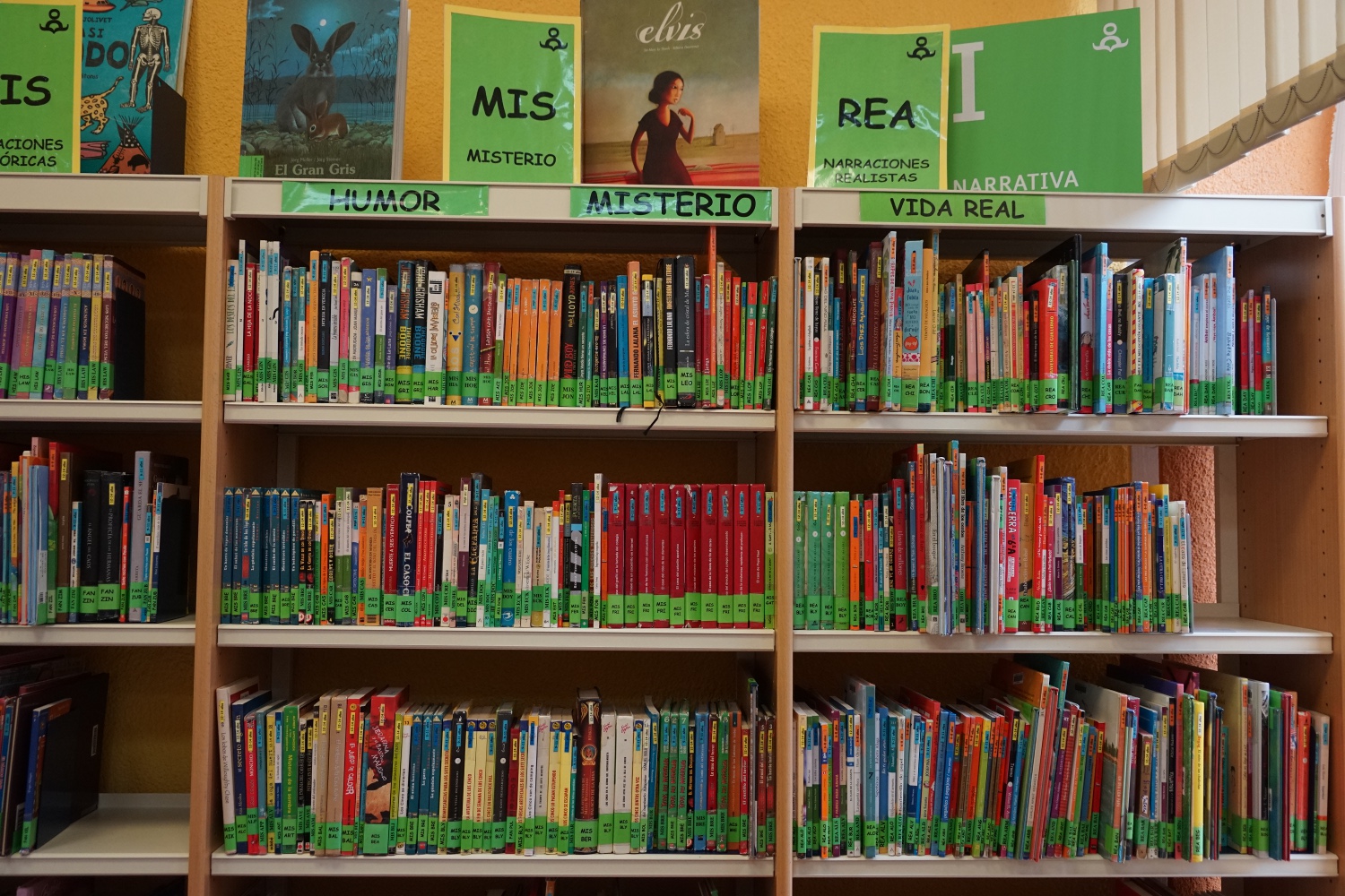 Una nueva biblioteca en Hortaleza