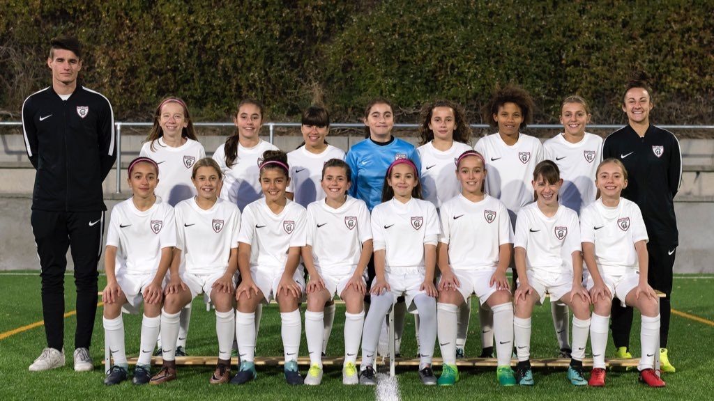 HPV41 Foto Madrid CFF equipo