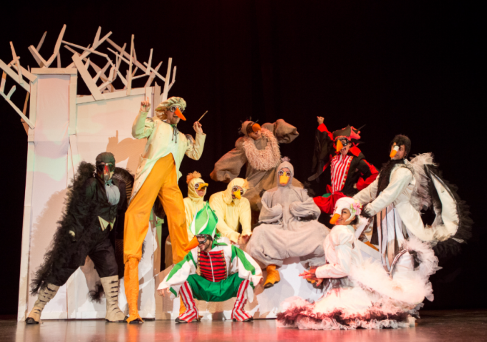 Arranca el primer Festival de Teatro Escolar en Hortaleza