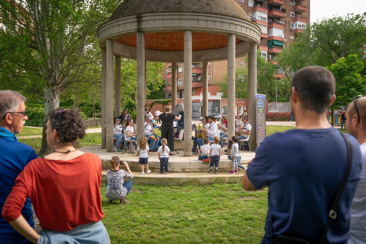 Concierto de la Orquesta de la Escuela Municipal de Música Federico Chueca