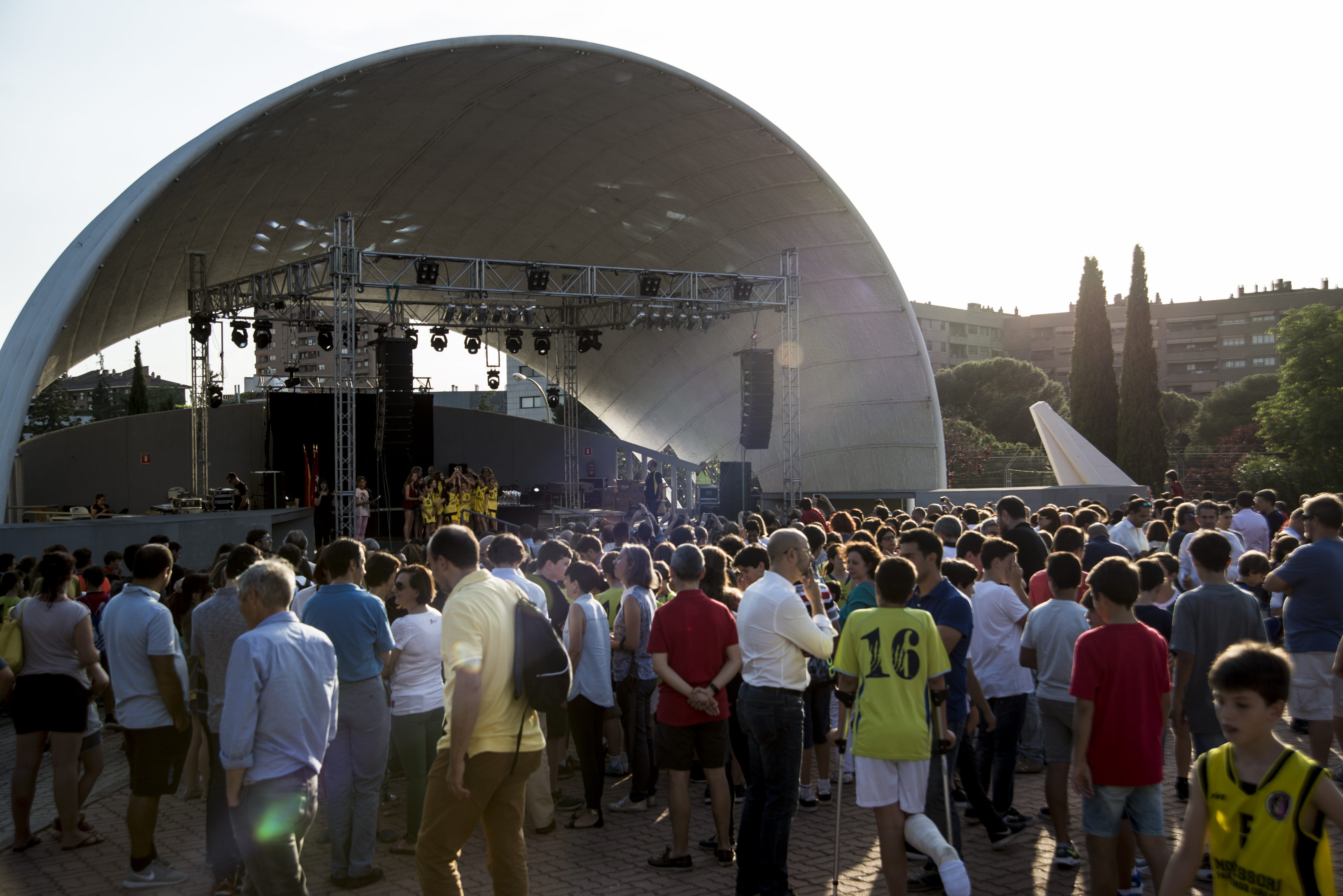 Fiestas de Hortaleza 2018: Conciertos de Anda Jazz, Alarmantiks y Papawanda