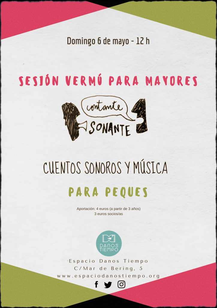 Sesión vermú contanteysonante