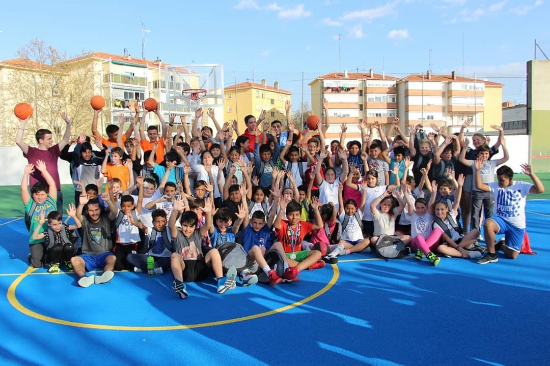 La fiesta del baloncesto y la convivencia