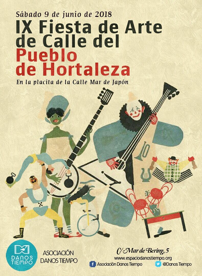 IX Fiesta de Arte de Calle del Pueblo de Hortaleza