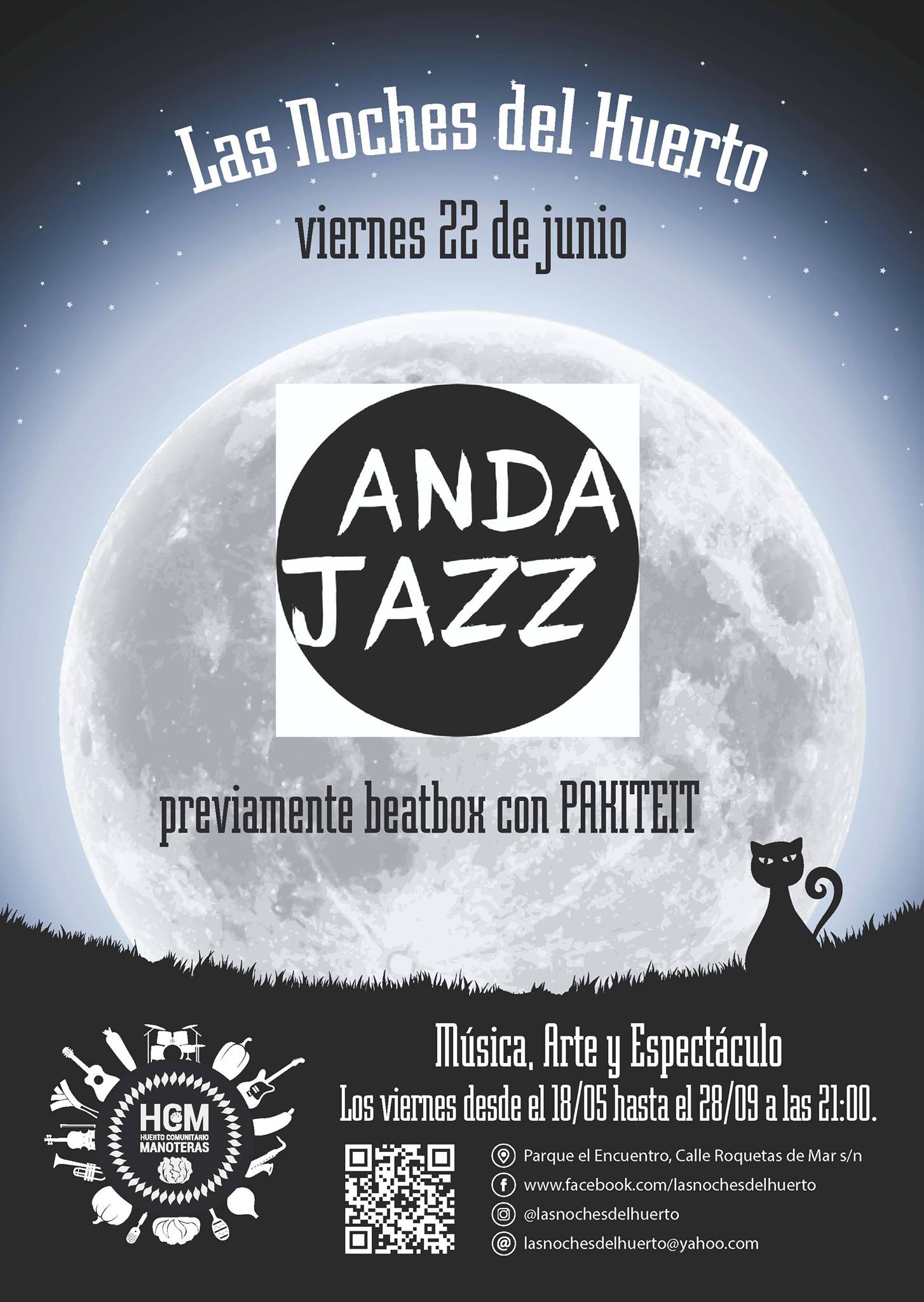 Las Noches del Huerto: Anda Jazz