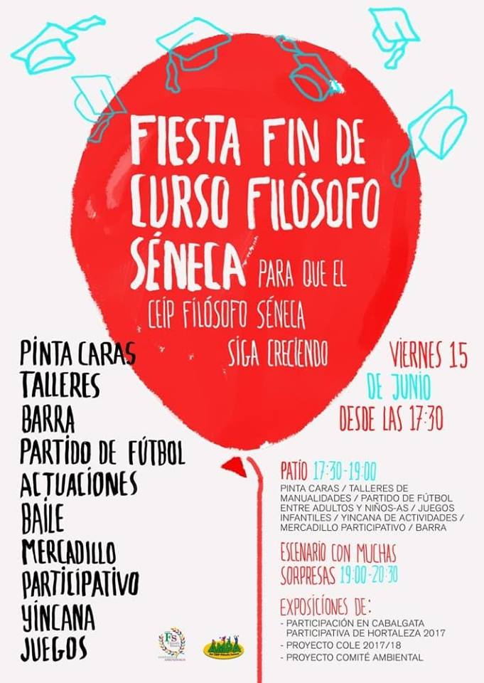 Fiesta de Fin de Curso del colegio público Filósofo Séneca