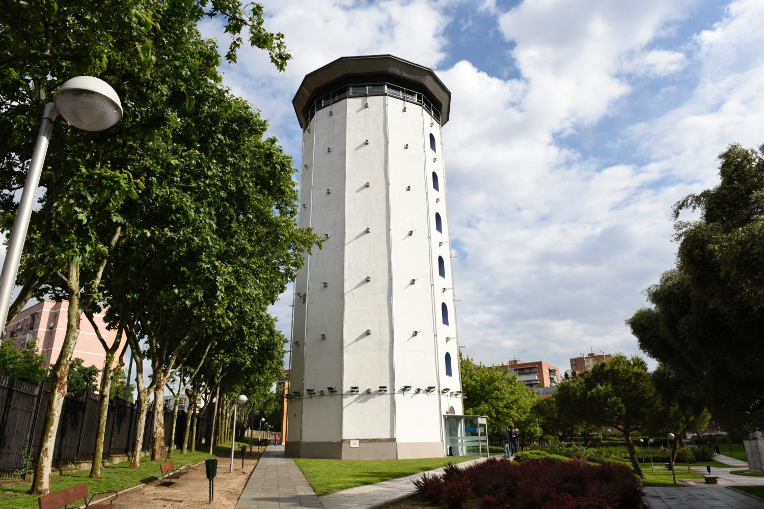El Silo de Hortaleza ya está abierto al barrio