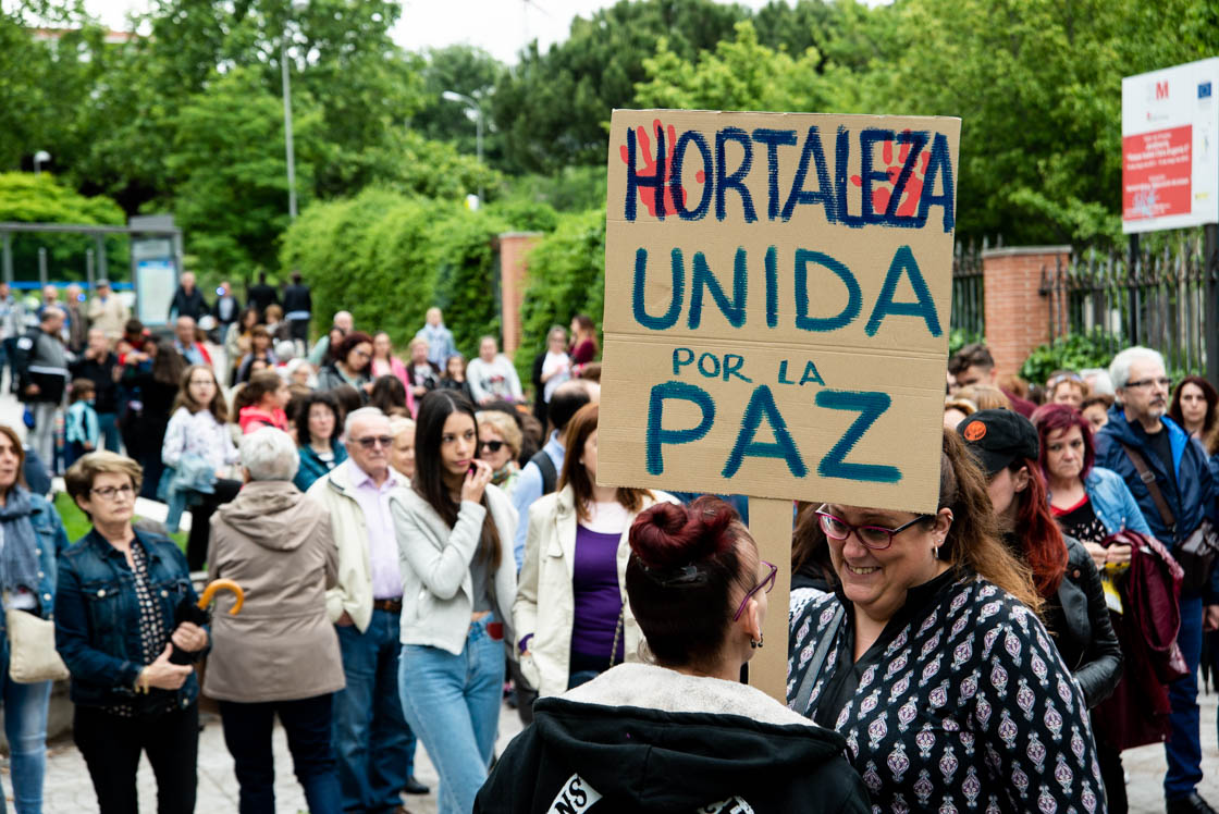 Hortaleza saldrá a la calle por la convivencia