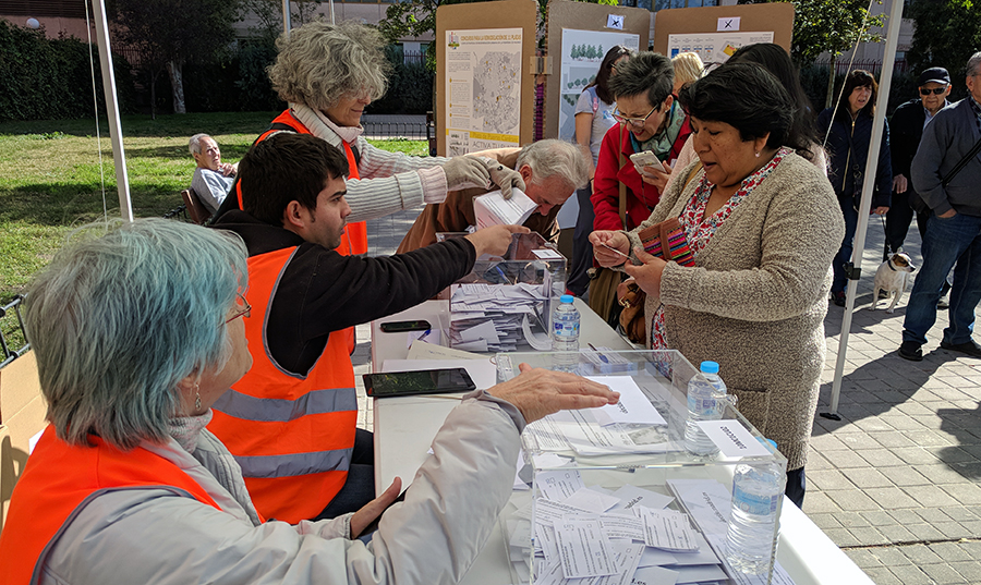 Último día para votar en los presupuestos participativos de Hortaleza